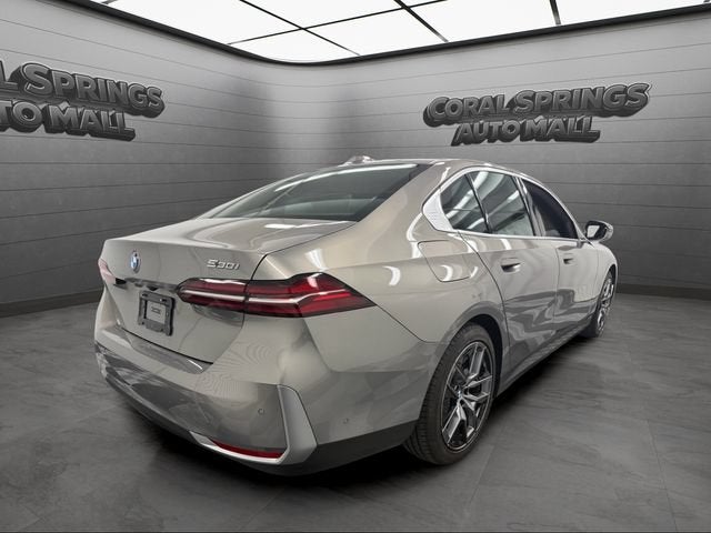 2026 BMW 5 Series 530i