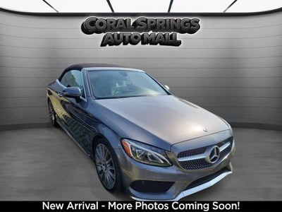 2018 Mercedes-Benz C-Class C 300