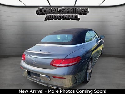 2018 Mercedes-Benz C-Class C 300