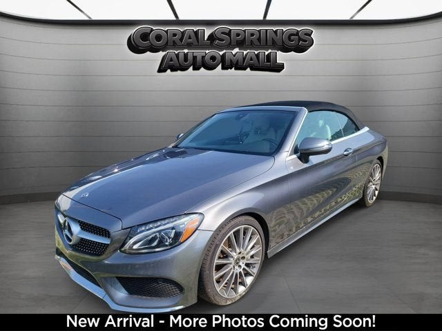 2018 Mercedes-Benz C-Class C 300
