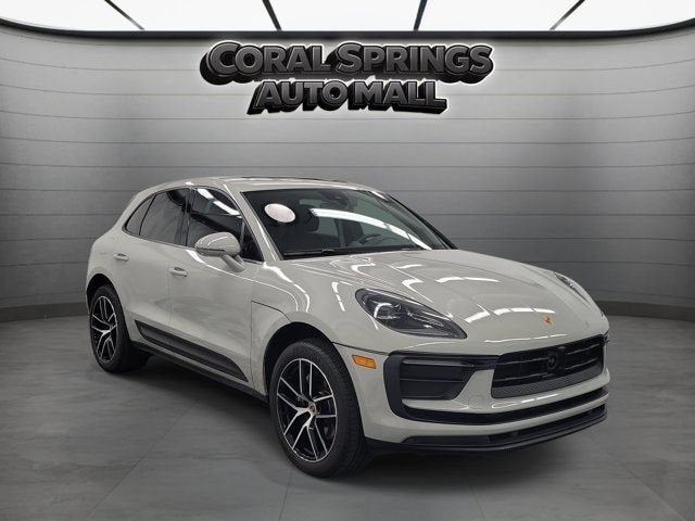 2024 Porsche Macan NA