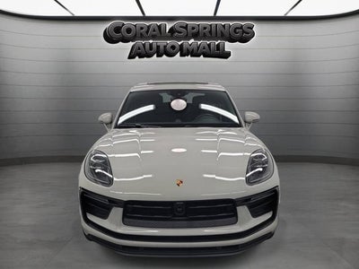 2024 Porsche Macan NA