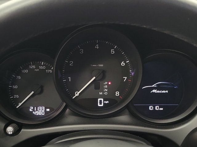 2024 Porsche Macan NA