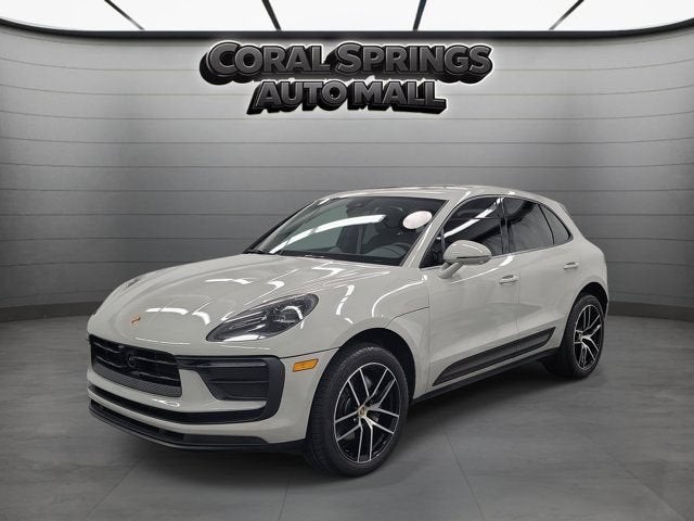 2024 Porsche Macan NA