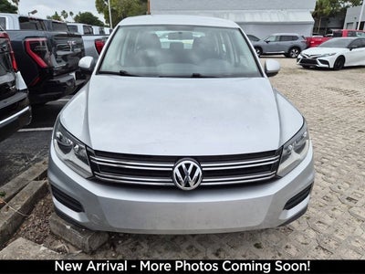 2017 Volkswagen Tiguan S