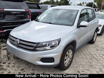 2017 Volkswagen Tiguan S