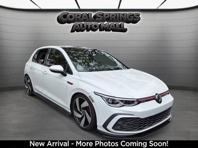 2023 Volkswagen Golf GTI SE
