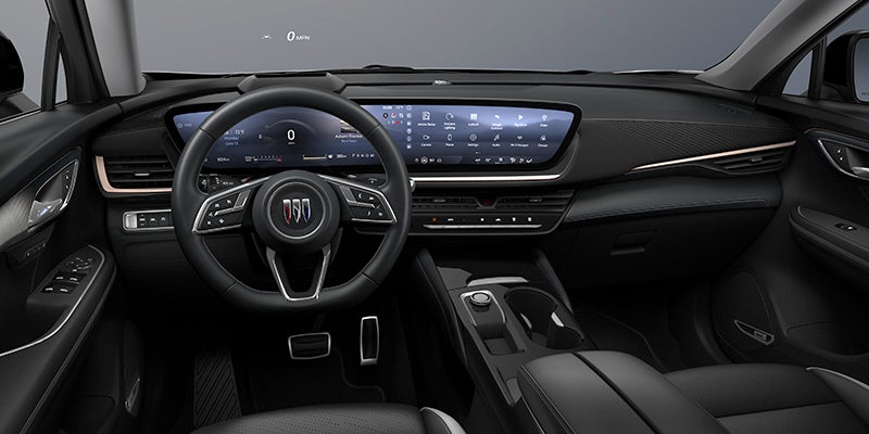 2025 Buick Envision Interior