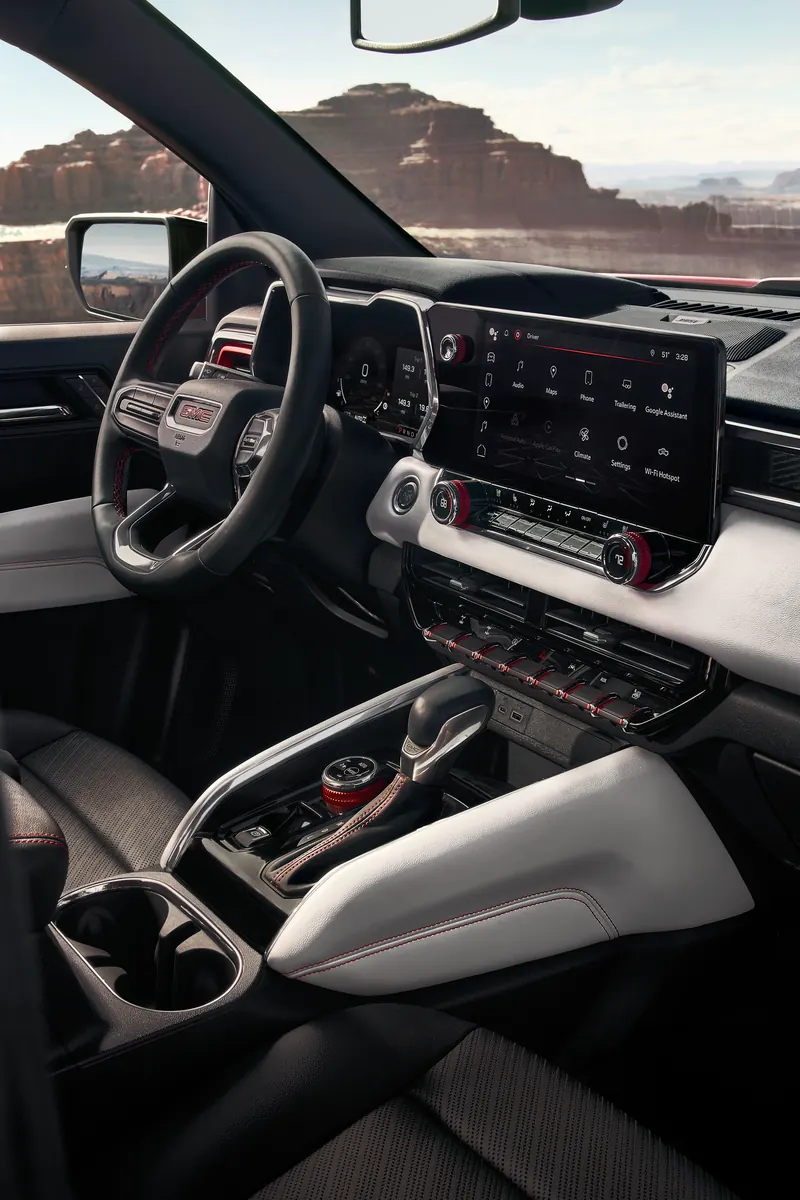 2026 GMC Canyon infotainment system at Coral Springs Buick GMC - GM in Coral Springs FL