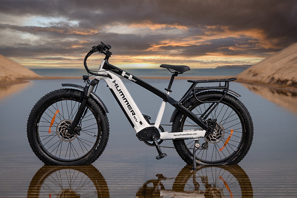 Hummer-EV-Bike-with-sunset