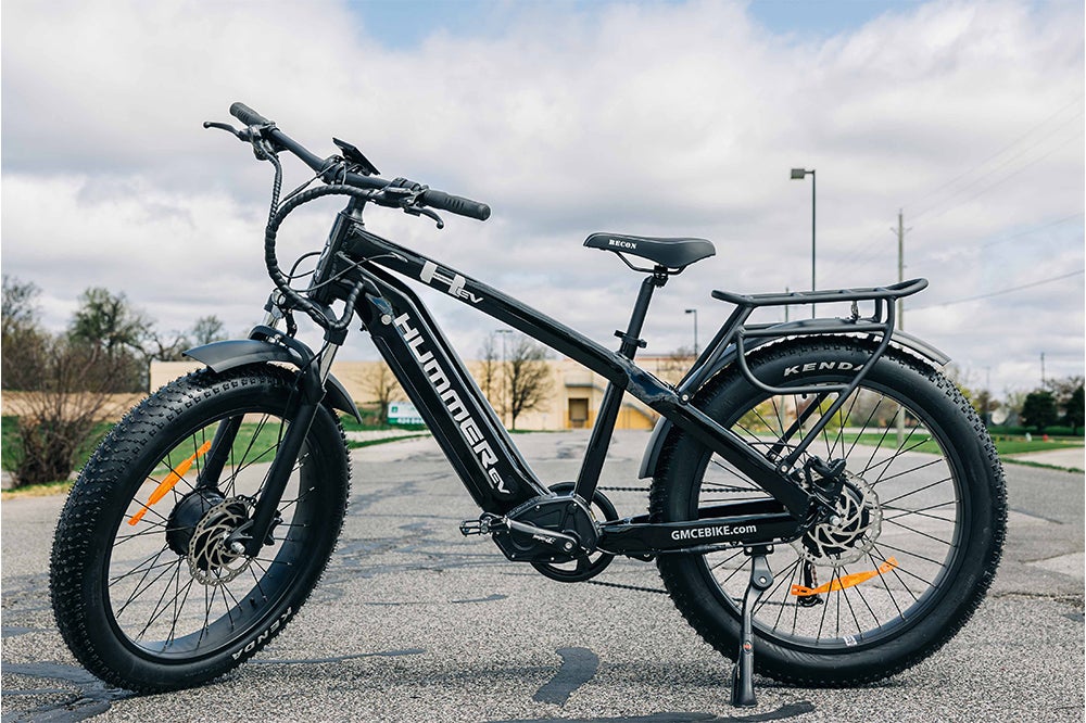 A-close-up-of-the-Hummer-EV-Bike
