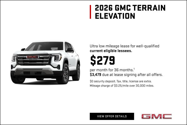 Ultra low mileage lease for well-qualified current eligible lessees. 

$279 per month for 36 mont...