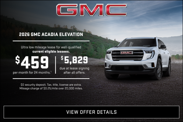 Ultra low mileage lease for well-qualified current eligible lessees. 

$459 per month for 24 mont...