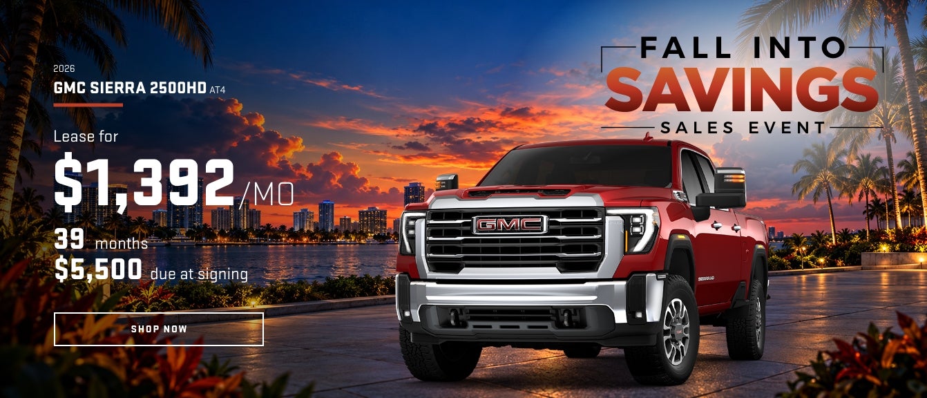 2026 GMC Sierra 2500HD