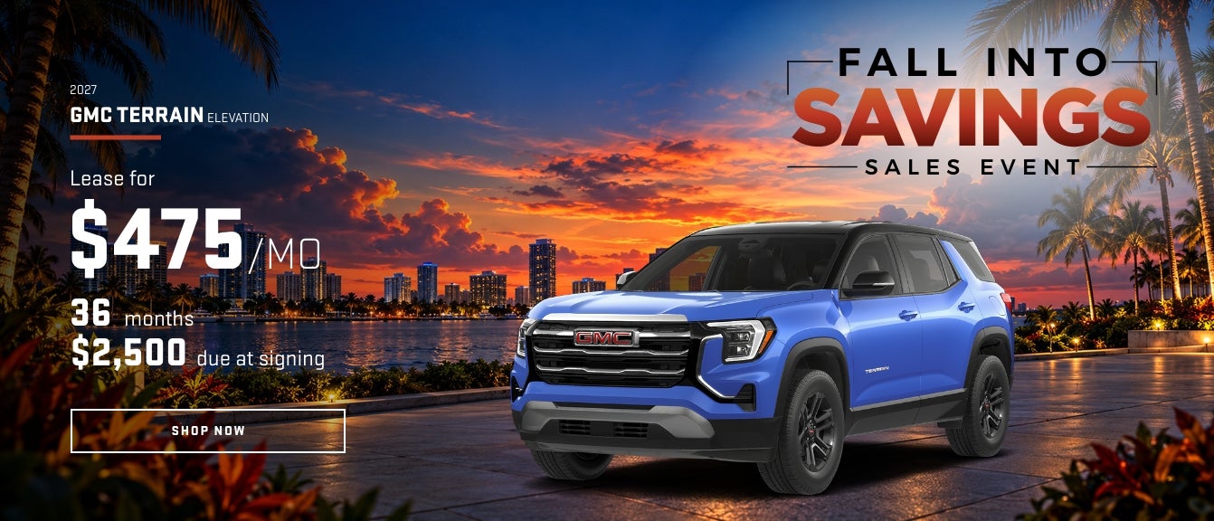 2026 GMC Terrain