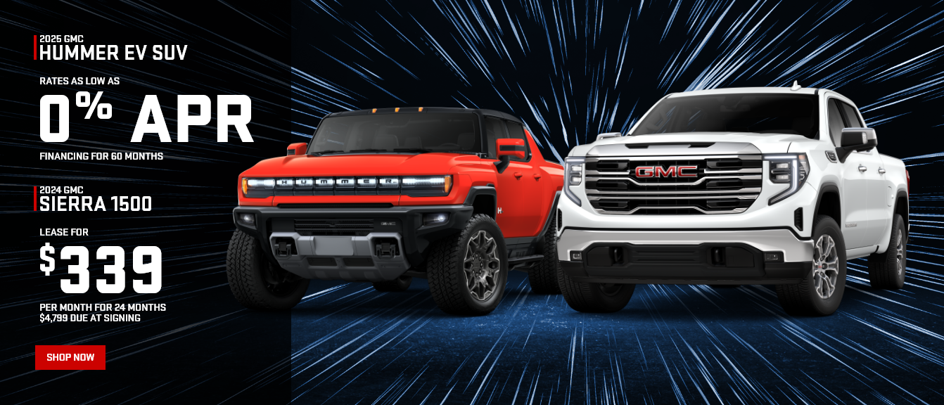 2025 GMC EV SUV
2024 GMC Sierra 1500