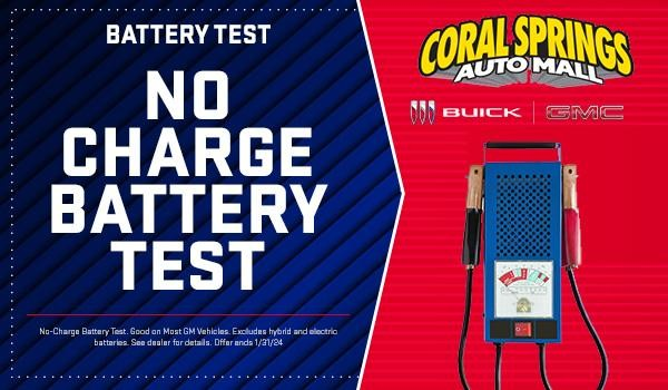 No Change Battery Test